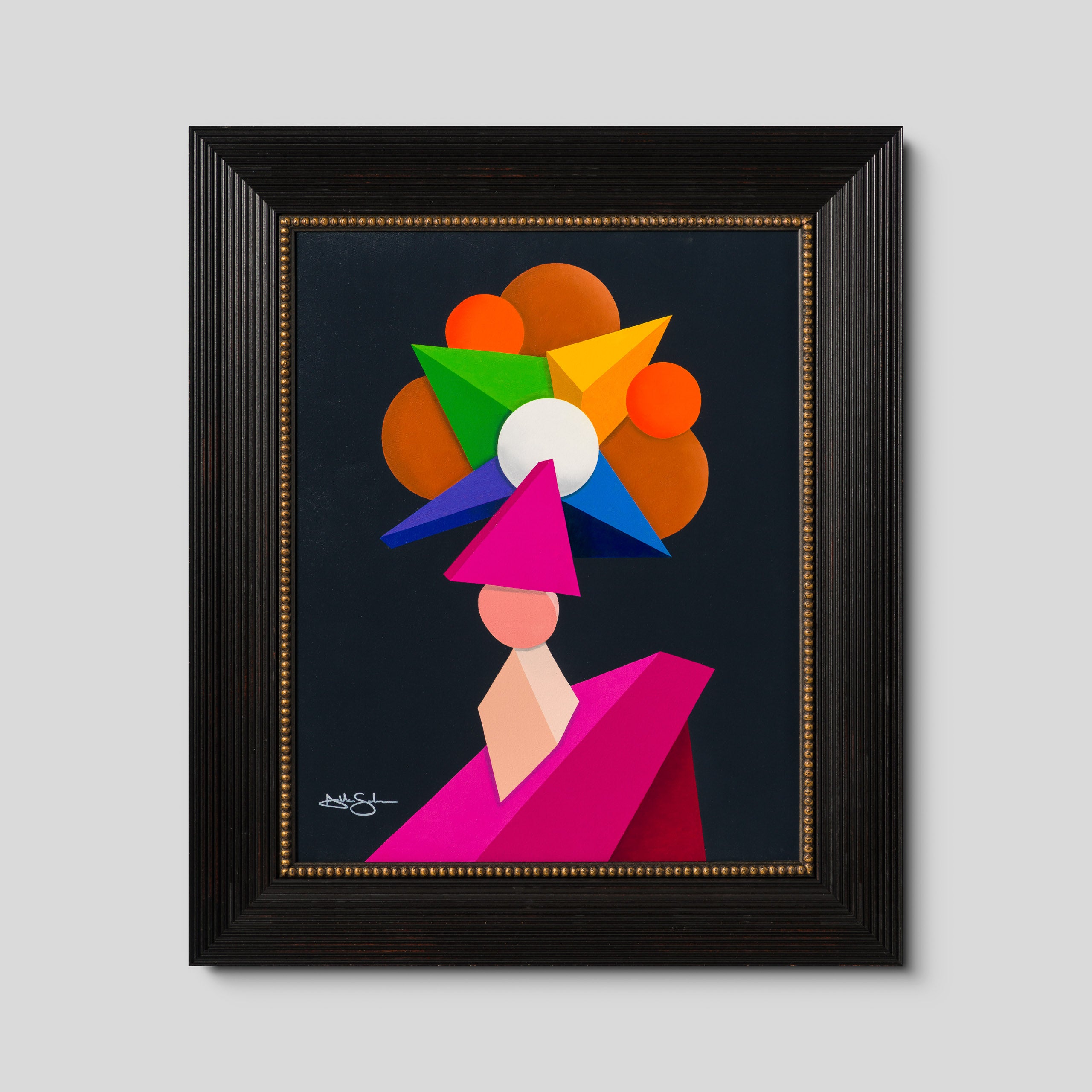 Lost In Crimson Hues