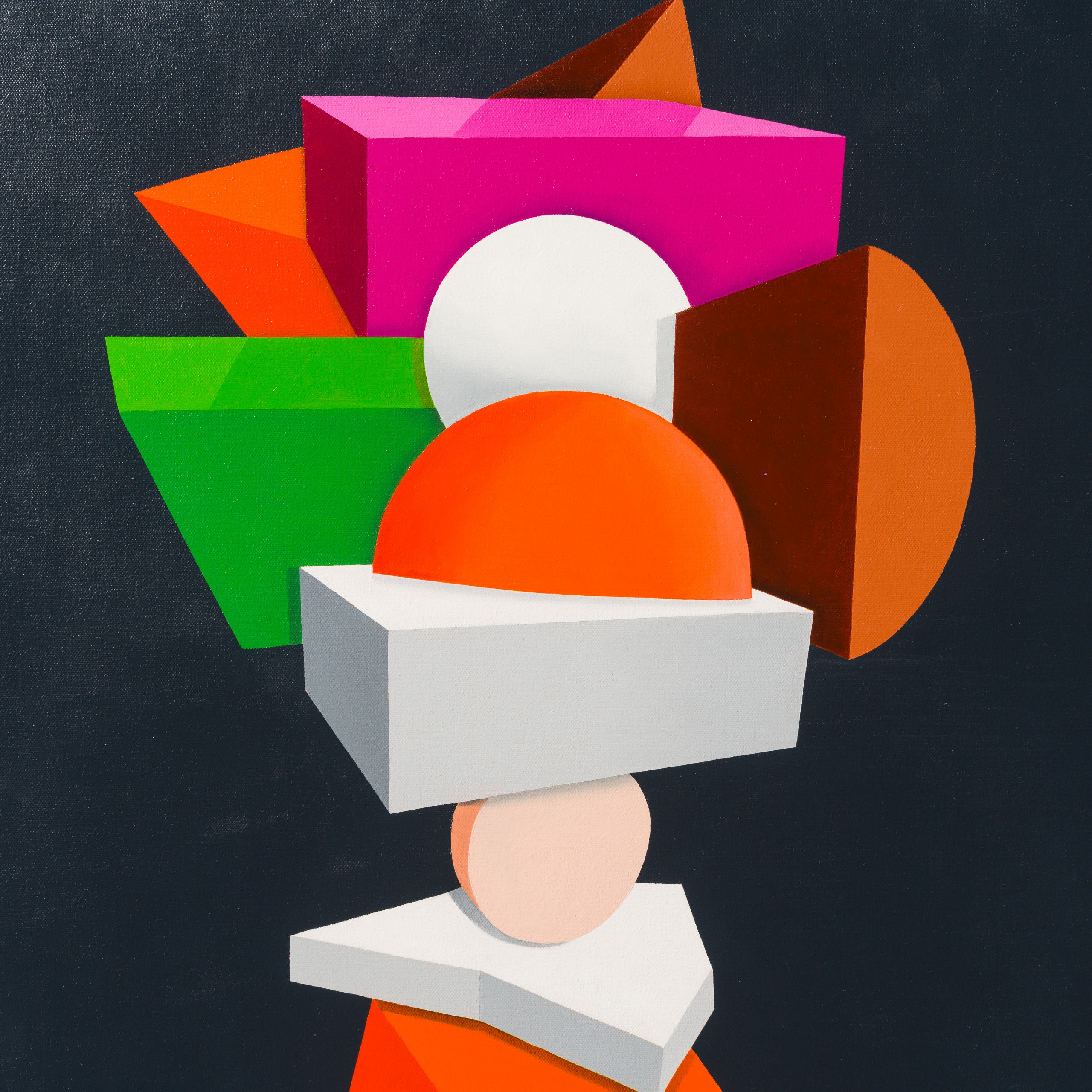 Ballard In Broken Lines