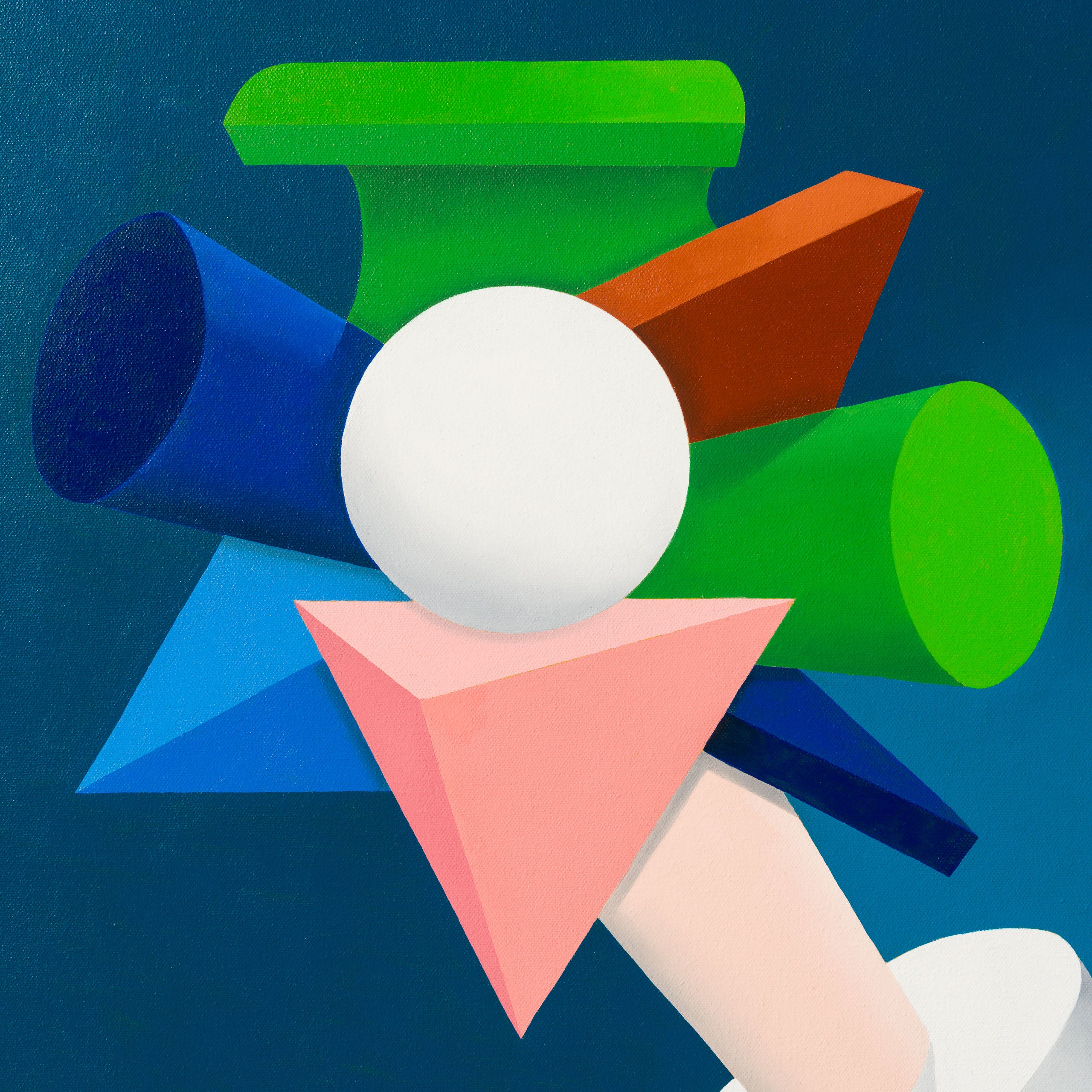 Rhapsody In Teal Blues