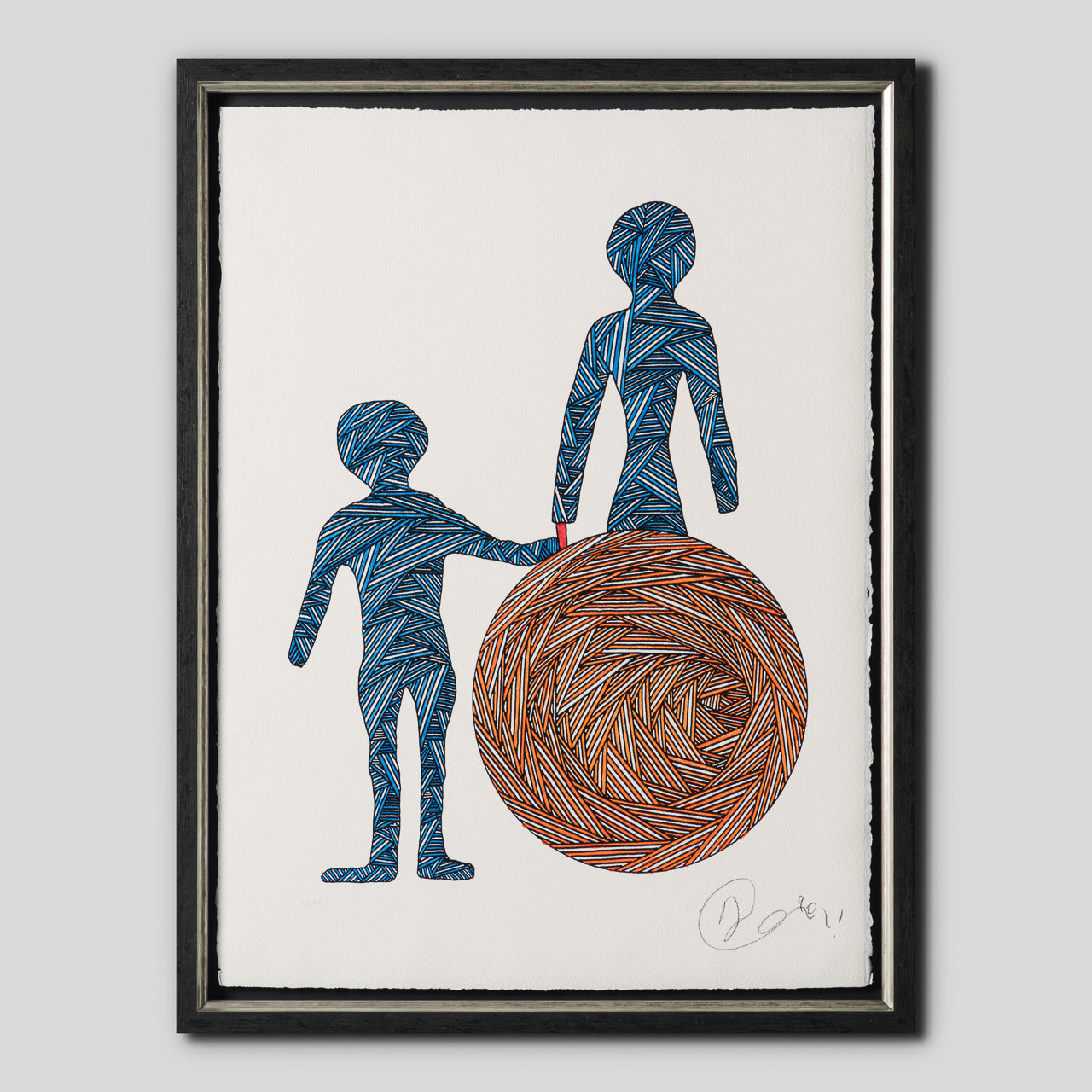 BCN SLE POR 29116F TN Helping Mummy With Twine