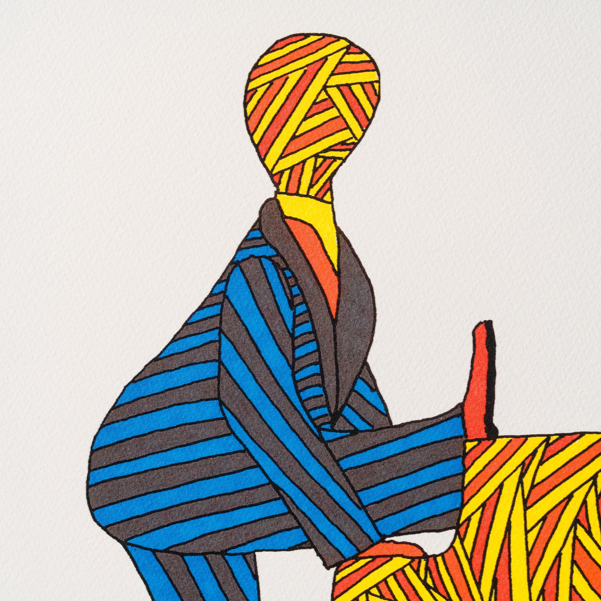 Born on a Rainy Day August 2025 | Framed set of Four