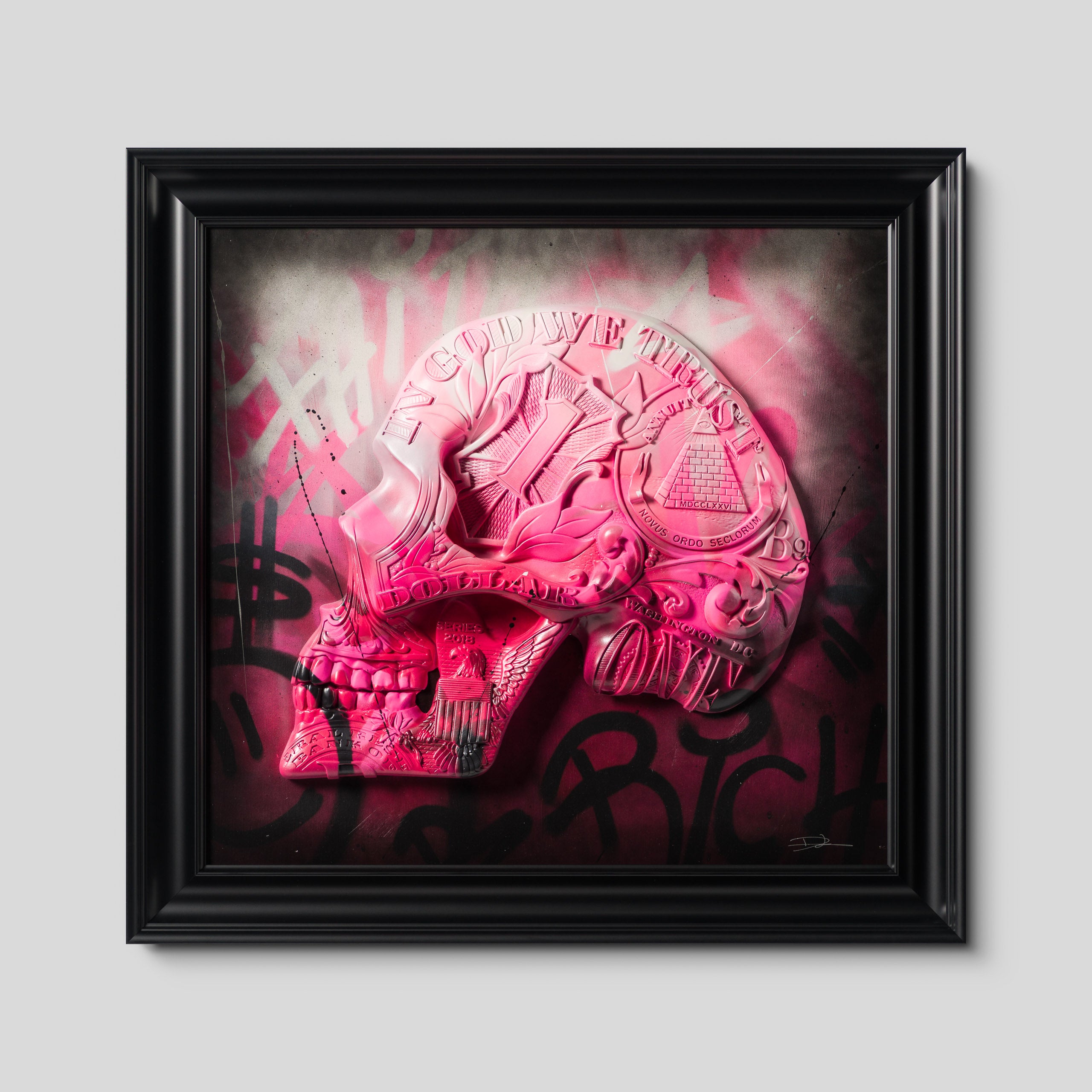 This Faith Never Dies (Pink Graffiti)