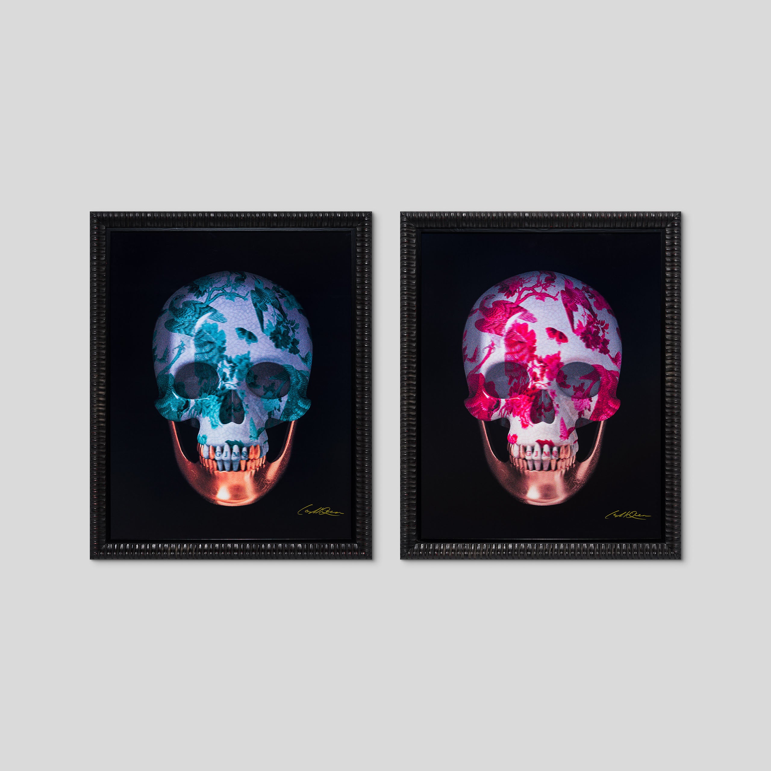 The Kintsugi Collection | Framed set of two